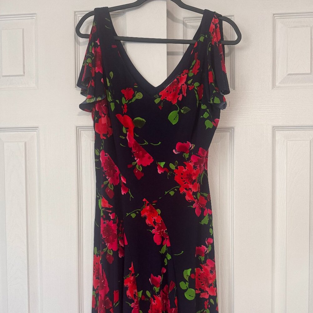 Fun and Flouncy Floral Sundress